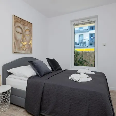 Tolles Familienapartment Mit 3 Schlafzimmern Einer Terrasse Und Garage By Jantar